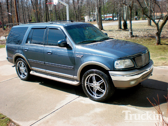 Ford expedition 2000