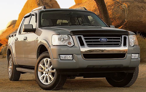 2009 Ford Explorer Sport Trac VINs, Configurations, MSRP & Specs ...