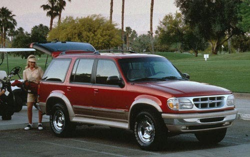 97 ford explorer limited edition