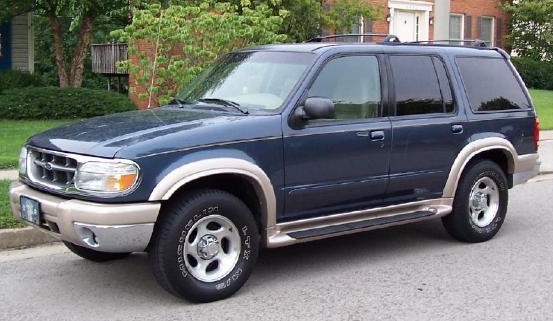 1999 Ford Explorer Vins Configurations Msrp Specs Autodetective