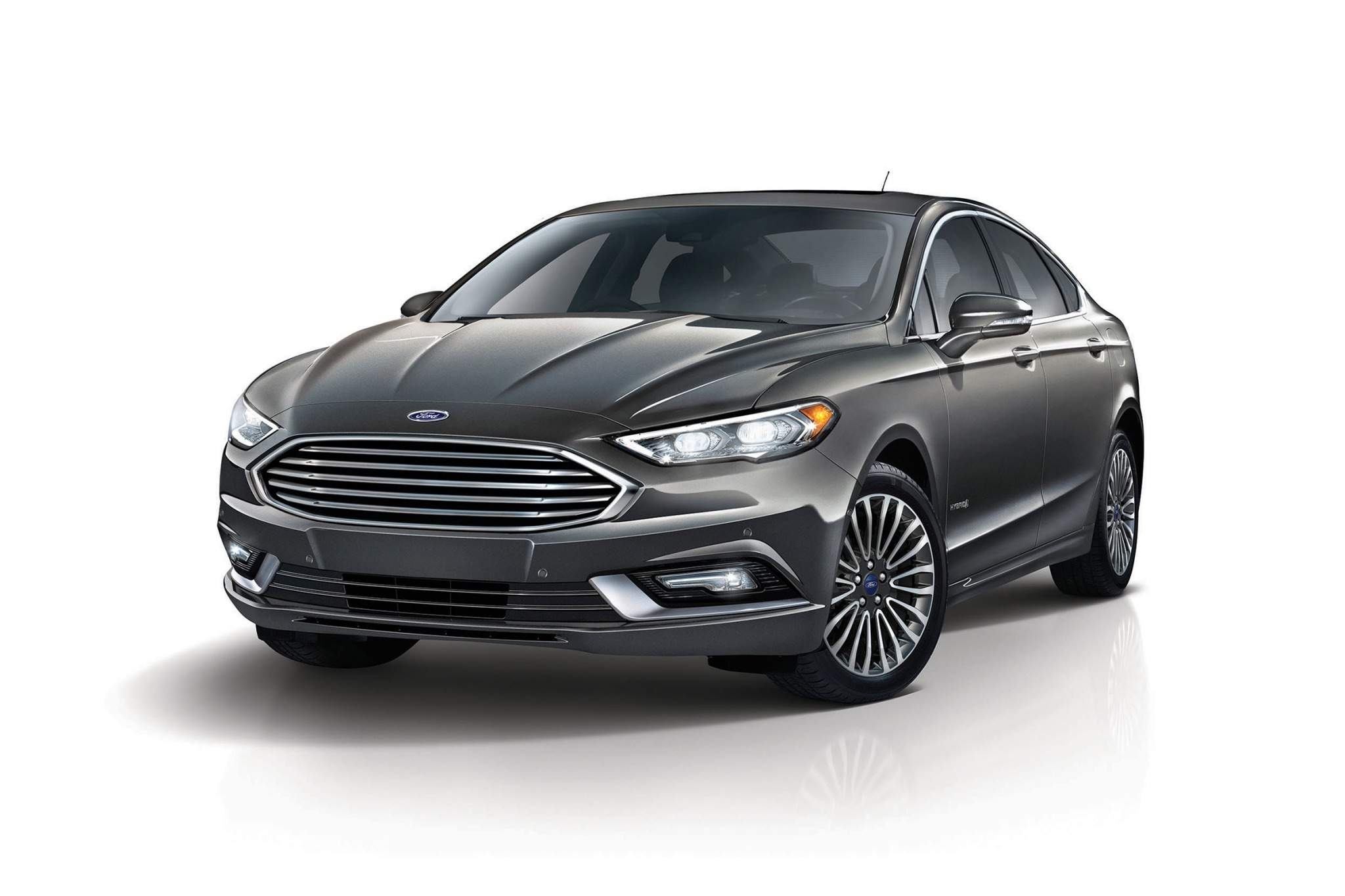 2018 Black Ford Fusion