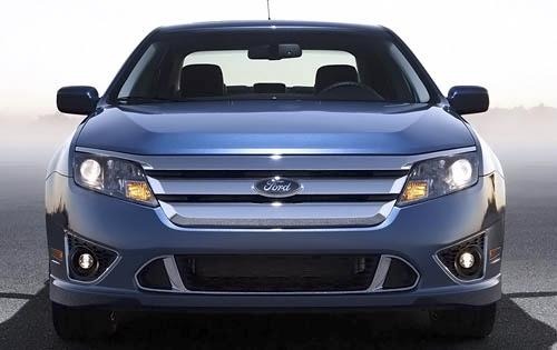 Ford fusion 2011 год