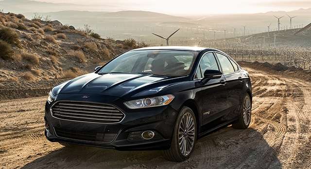 Ford fusion 2016 американский