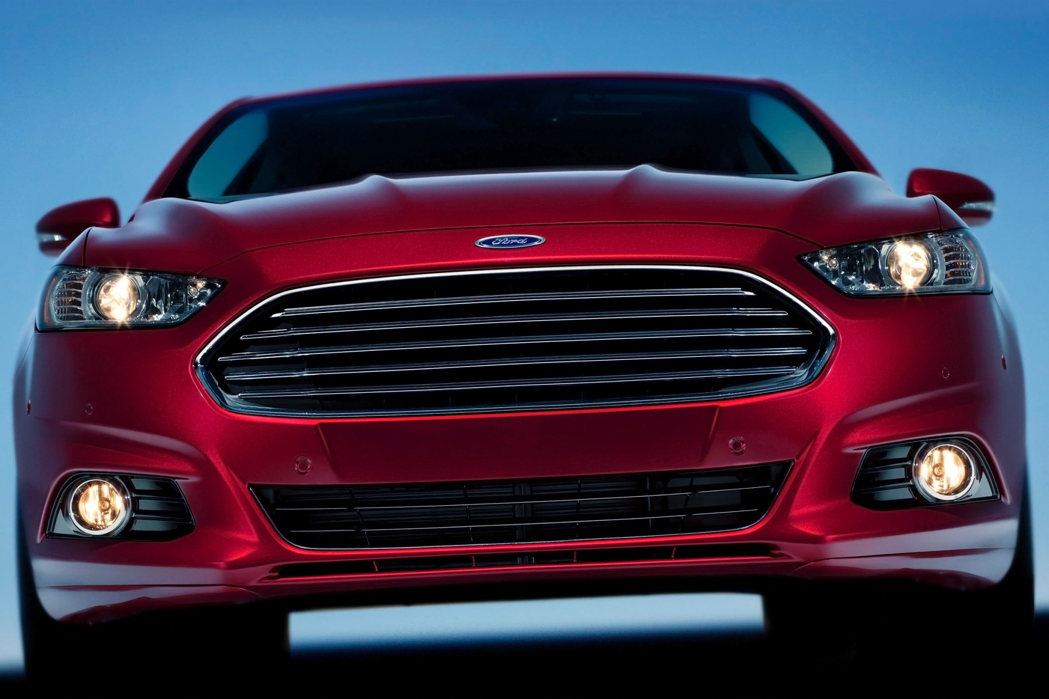 Ford fusion 2016 американский