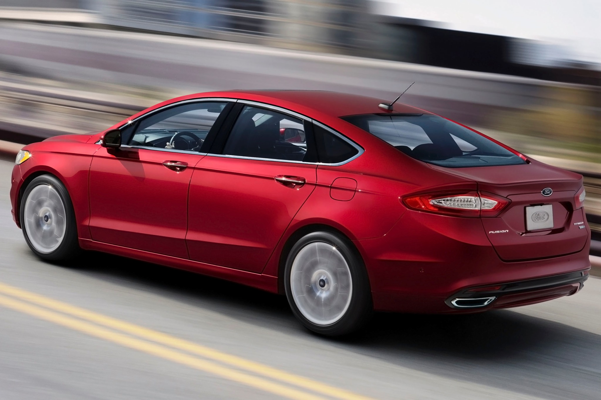 2016 Ford Fusion Recall