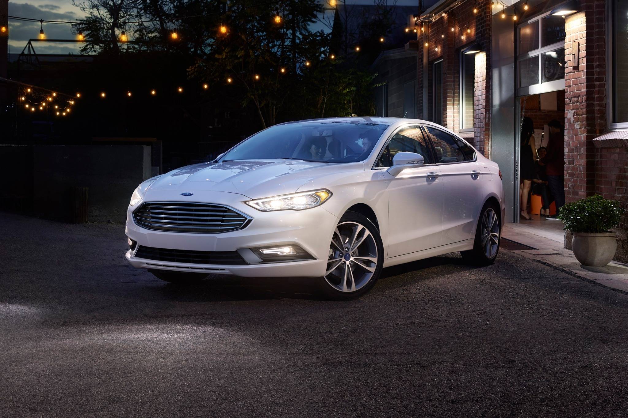 Ford Fusion 2018 Specs