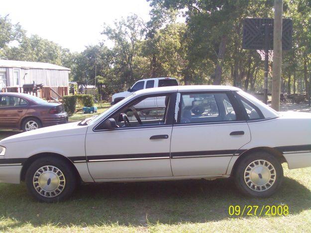 1991 ford tempo vins configurations msrp specs autodetective 1991 ford tempo vins configurations