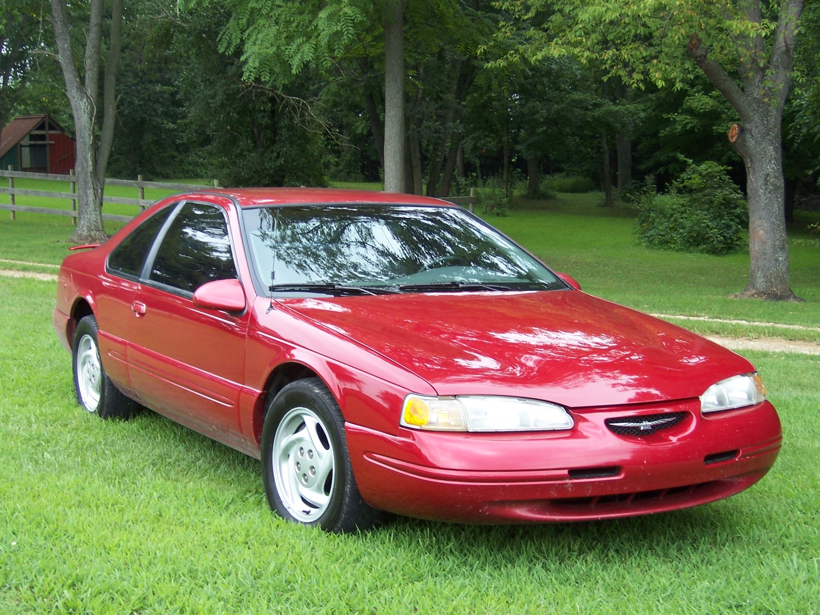 Ford thunderbird 1996