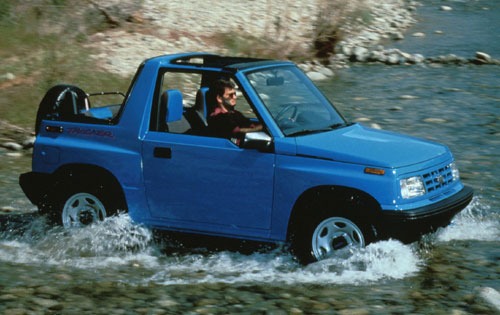 1992 Geo Tracker VINs, Configurations, MSRP & Specs - AutoDetective