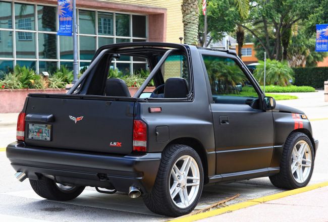 1994 Geo Tracker VINs, Configurations, MSRP & Specs - AutoDetective