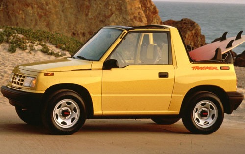 Geo Tracker 1995 For Sale