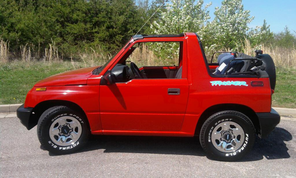 1996 Geo Tracker