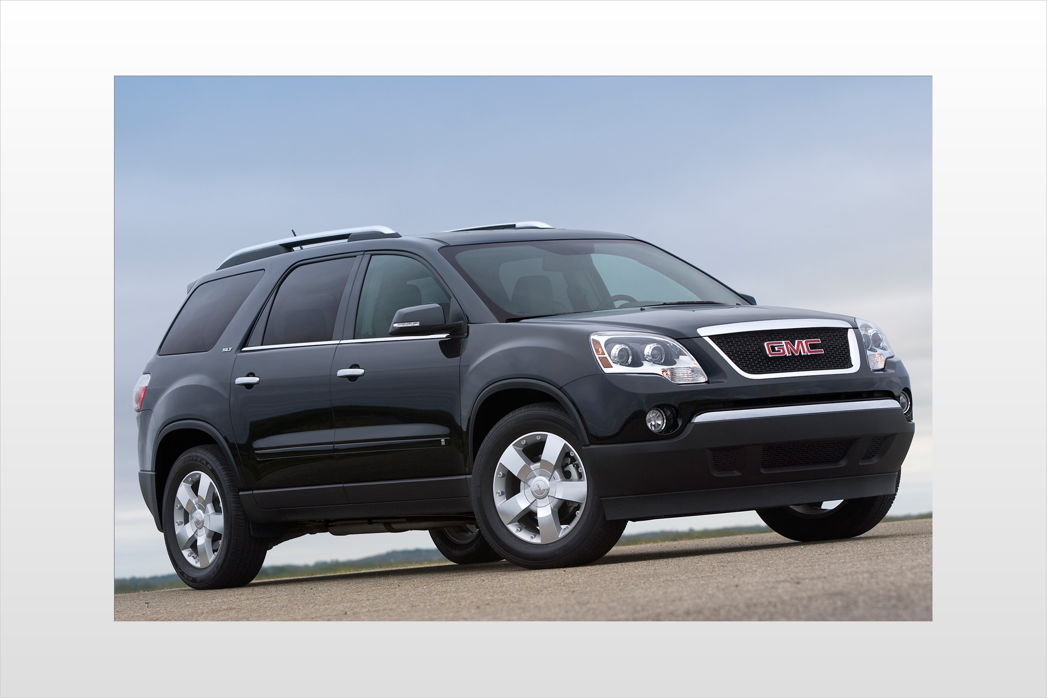 Gmc acadia 2010