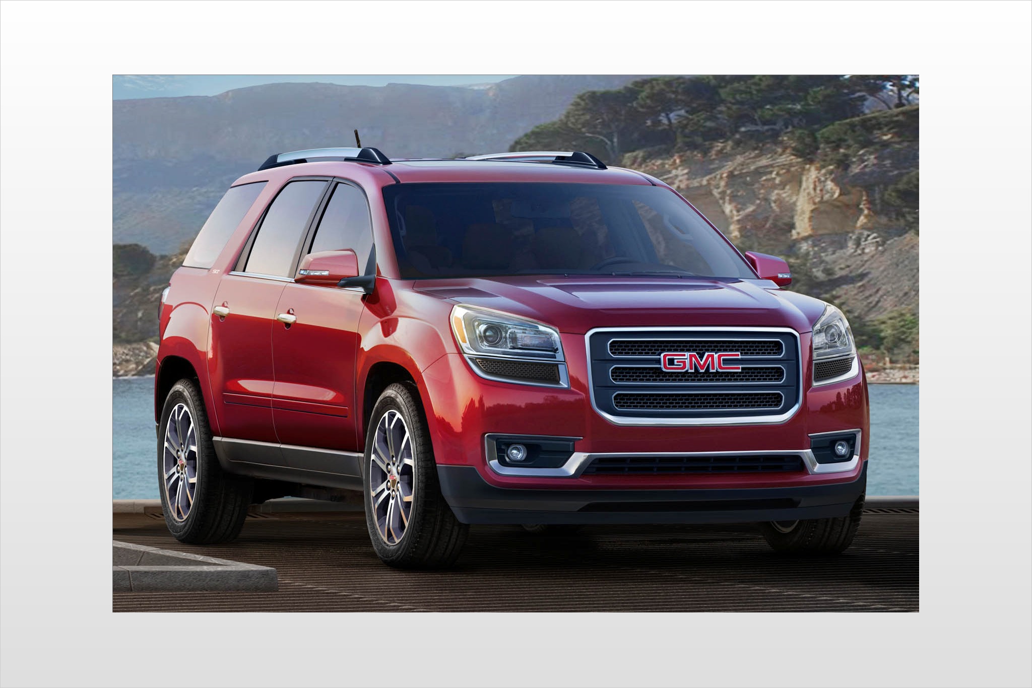 2014 Gmc Acadia Vins Configurations Msrp And Specs Autodetective