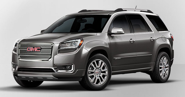 2016 GMC Acadia VINs, Configurations, MSRP & Specs - AutoDetective