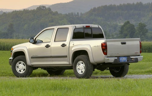 Gmc canyon 2004