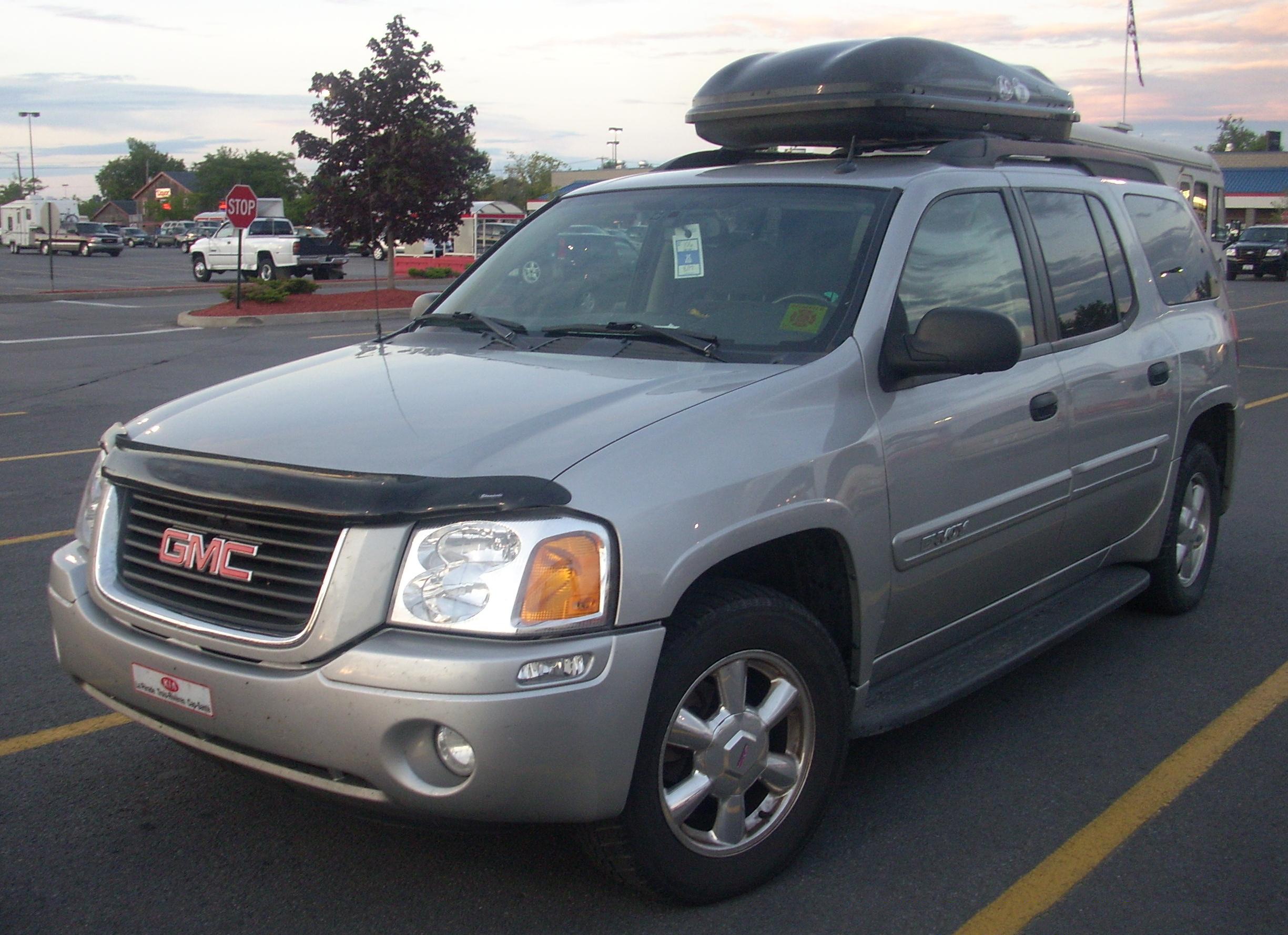 Gmc envoy 2003