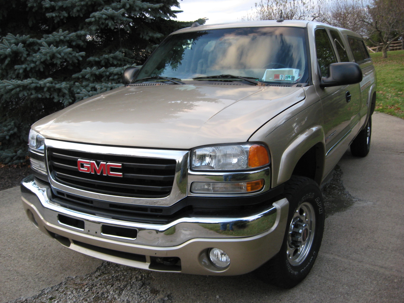 2004 Gmc Sierra 2500hd Specs