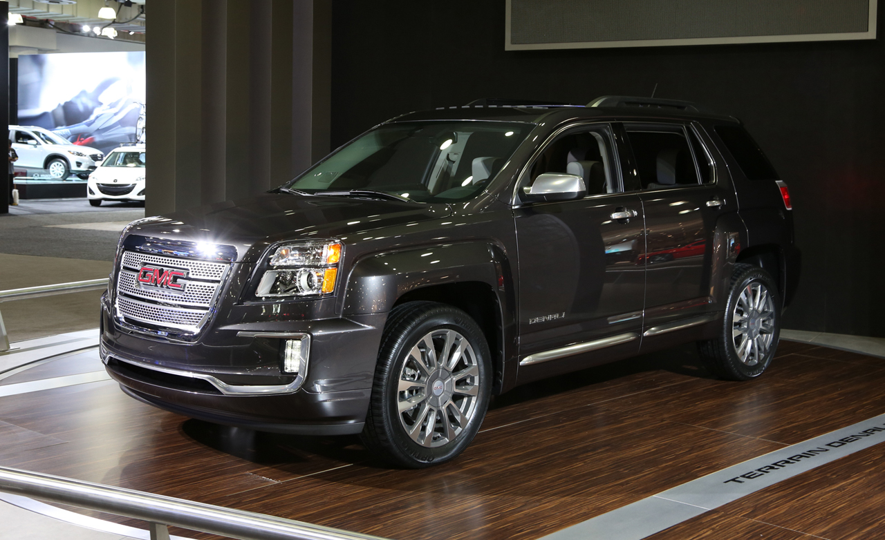 Gmc terrain 2010 фото