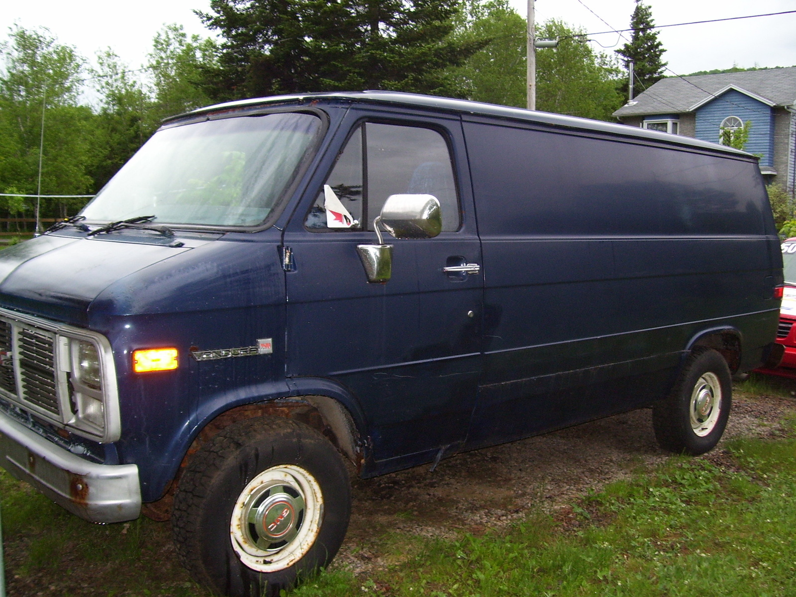 Gmc vandura 1990