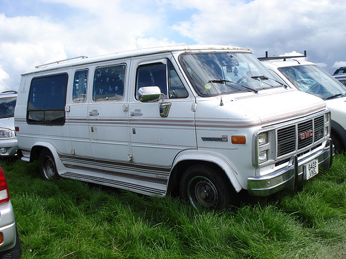 Gmc vandura 1990