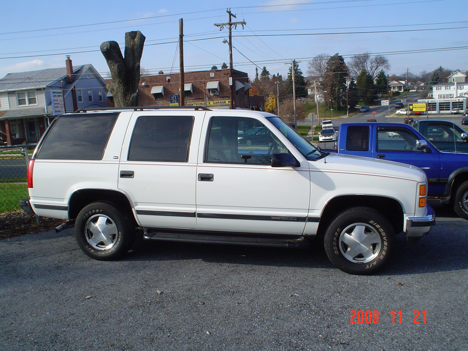 Gmc yukon 1998