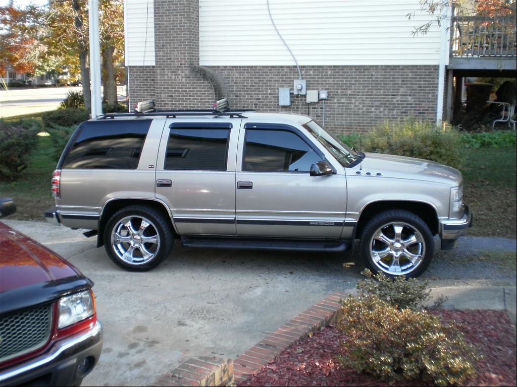 Gmc yukon 1998