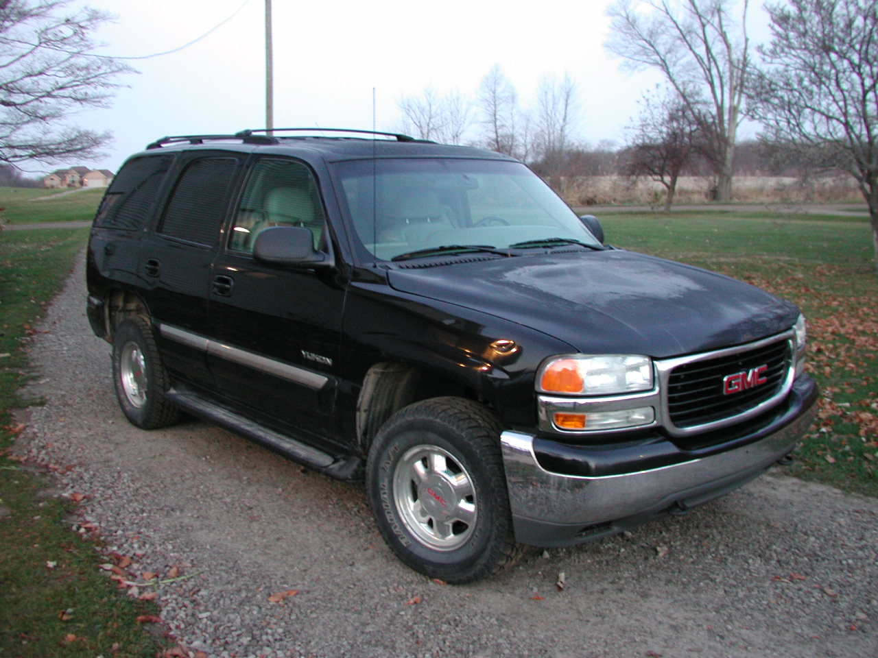 2001 Gmc Yukon Tires