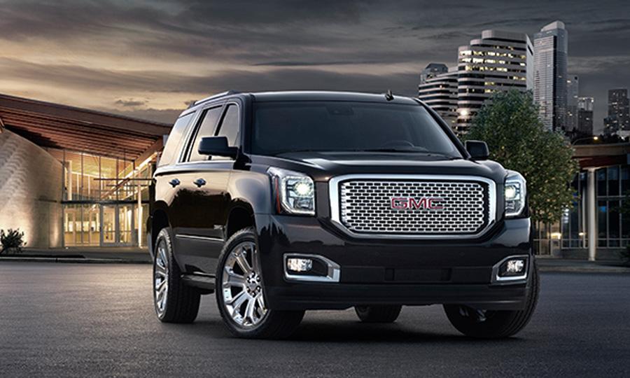 Gmc yukon 2015