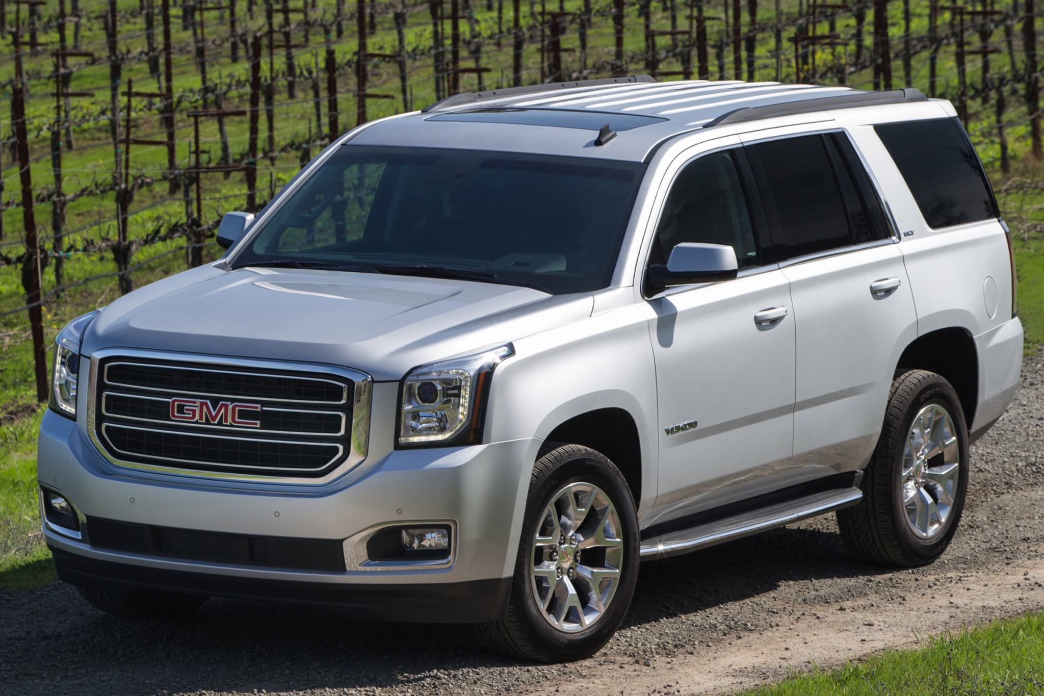 Gmc yukon 2015