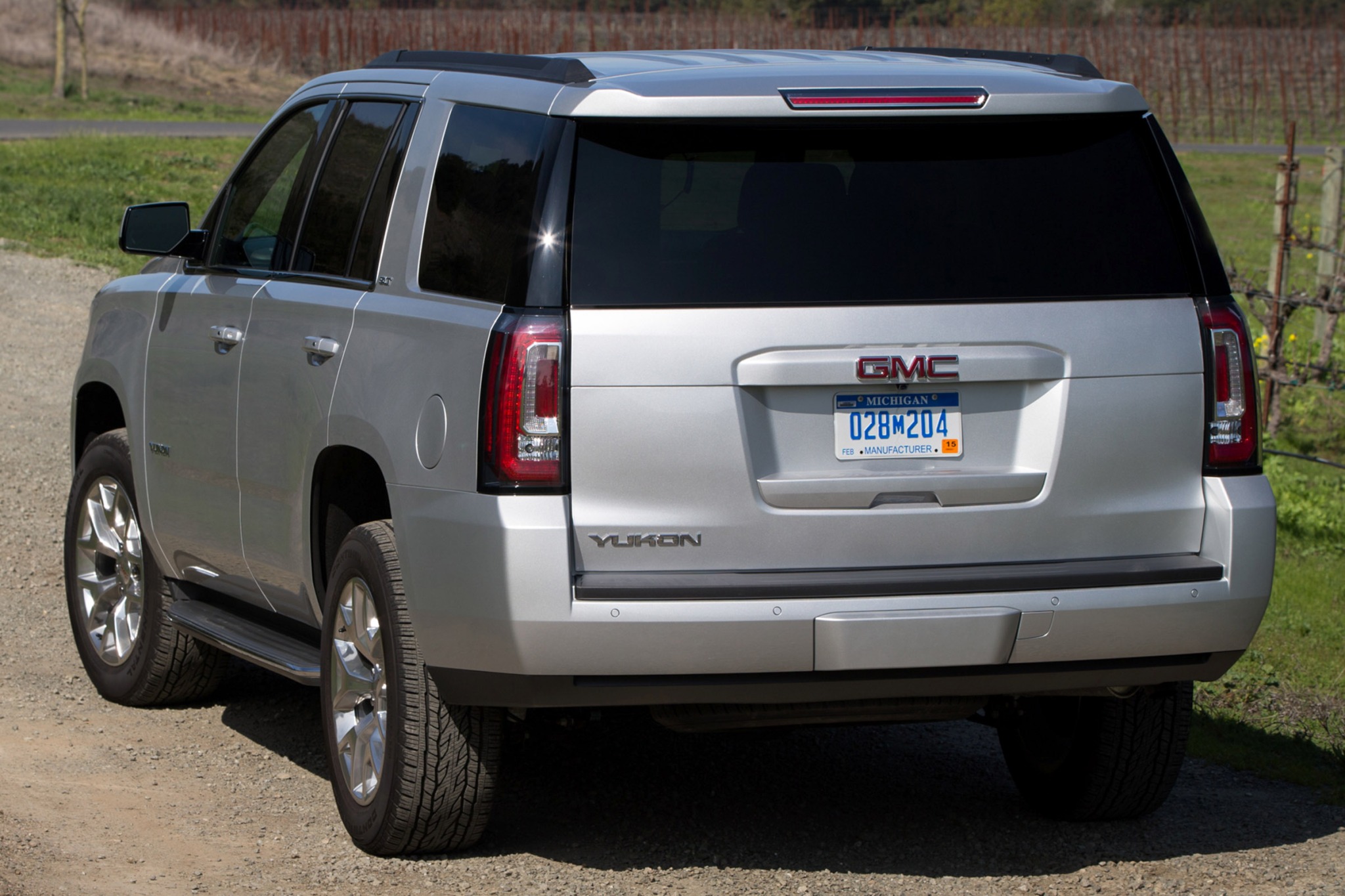 Gmc yukon 2015