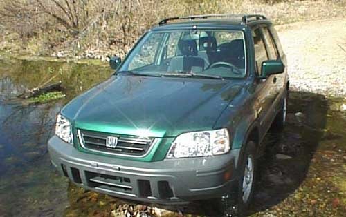 Honda crv 2000 года