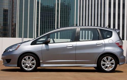 Honda fit 2011 характеристики