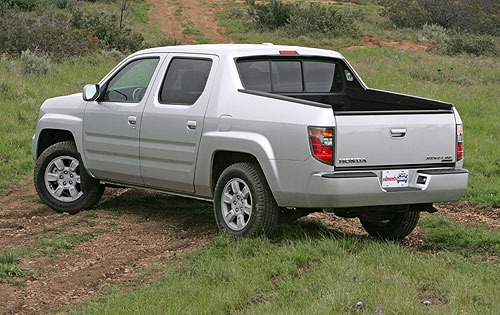 Honda ridgeline 2006