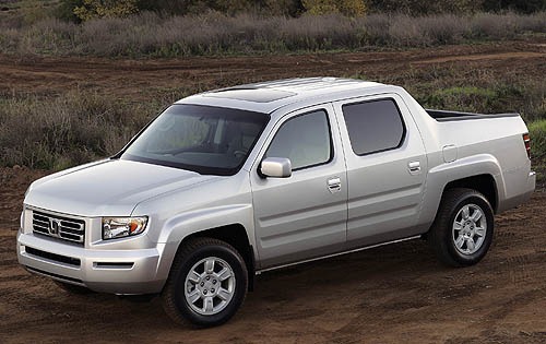 Honda ridgeline 2007