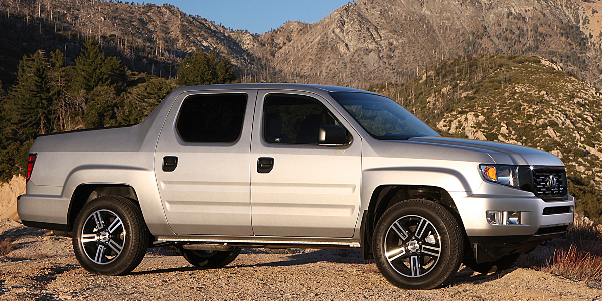 Honda ridgeline 2013