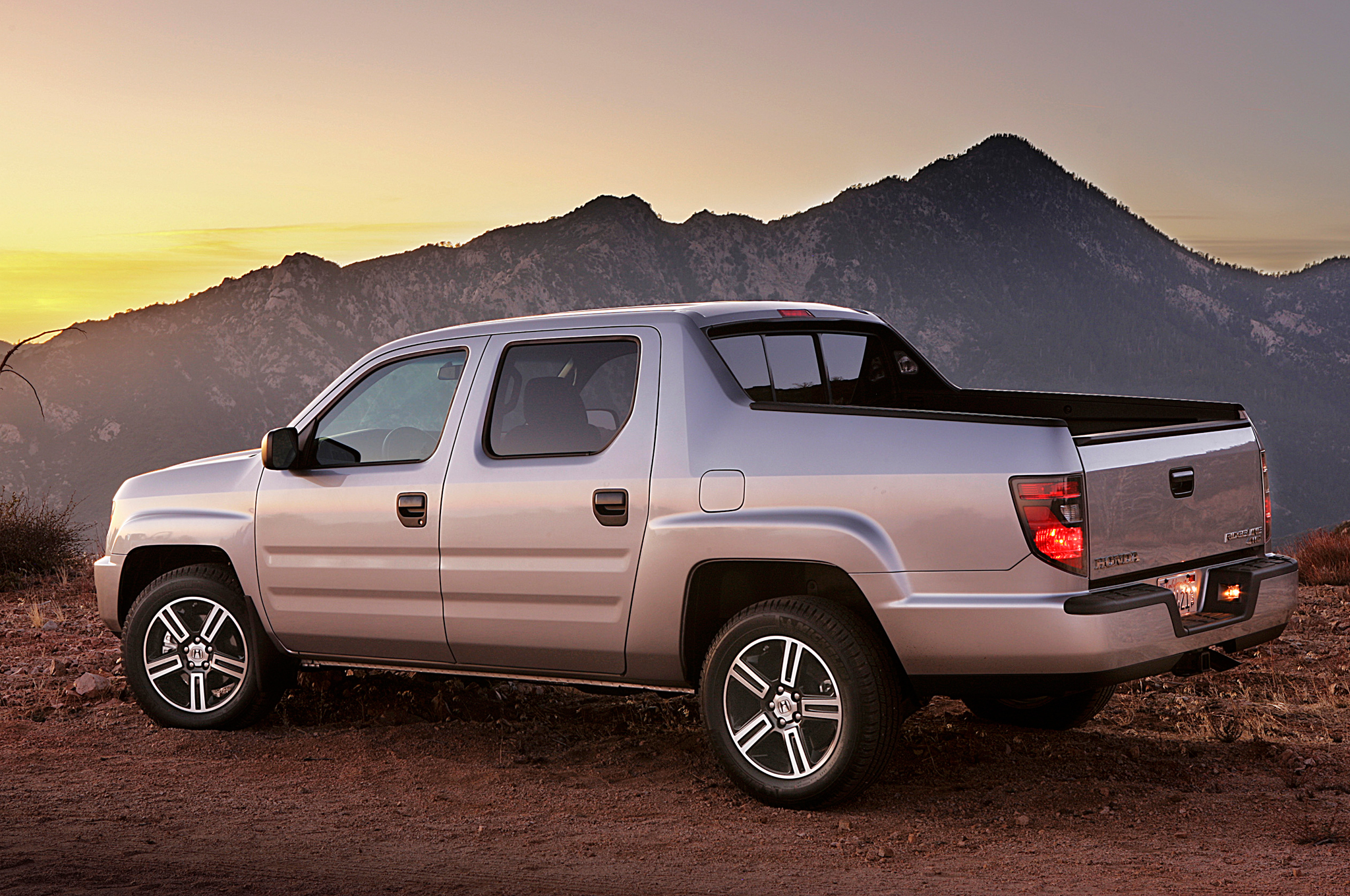 Honda ridgeline 2014