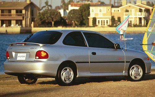 Hyundai accent 98 года