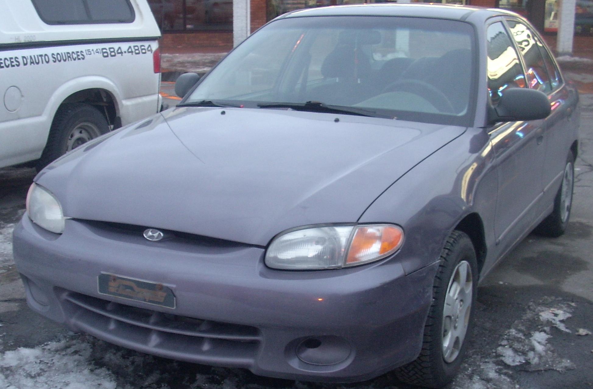 1999 Hyundai Accent Specs, Prices, VINs & Recalls - AutoDetective