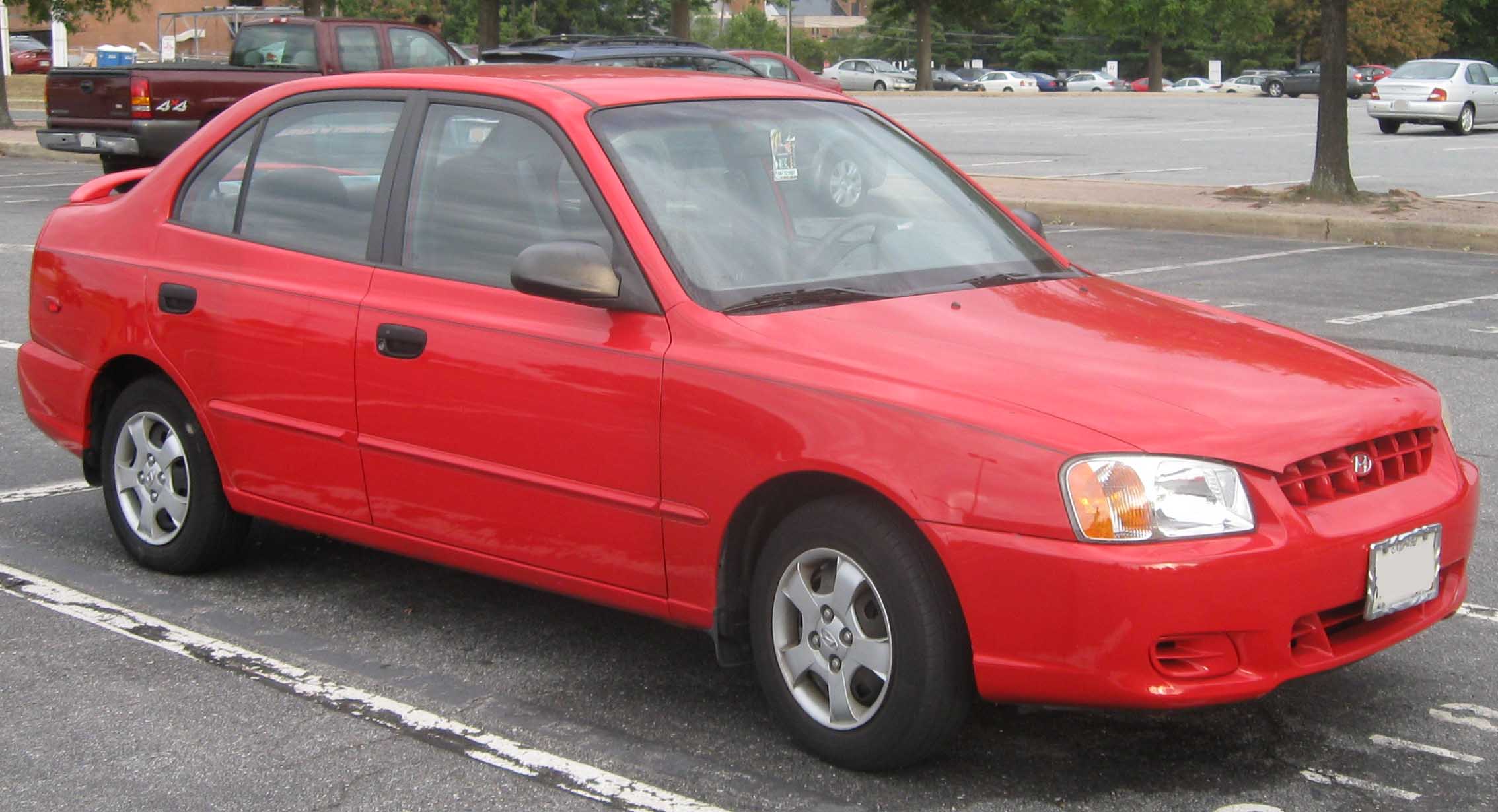 hyundai car models 2002