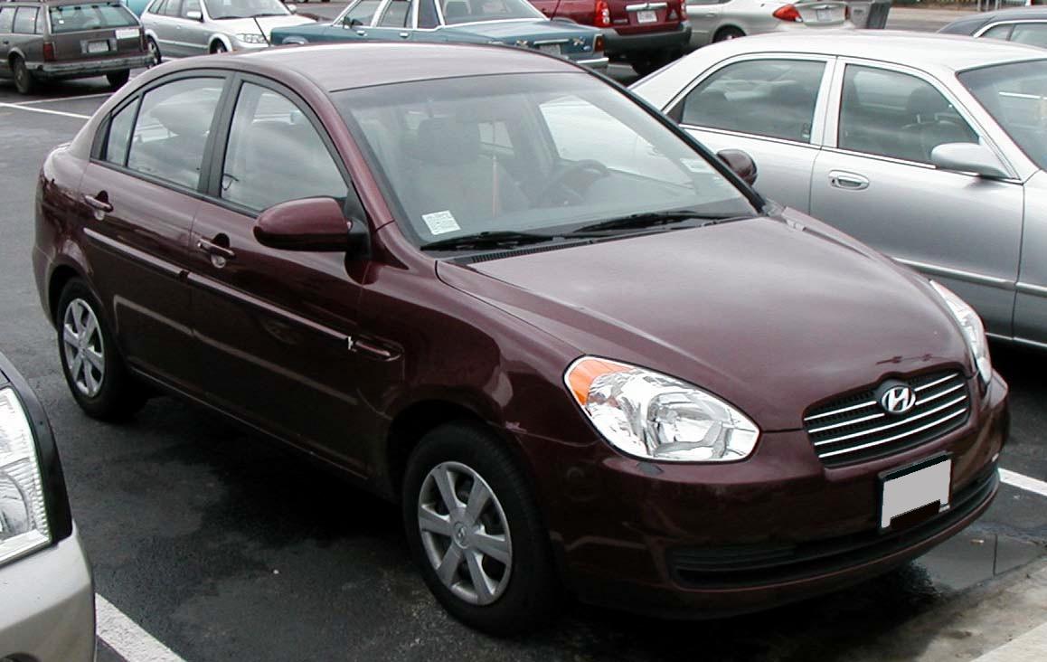 Hyundai accent 2007 характеристики