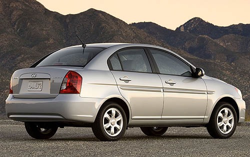 Hyundai accent 2007 характеристики