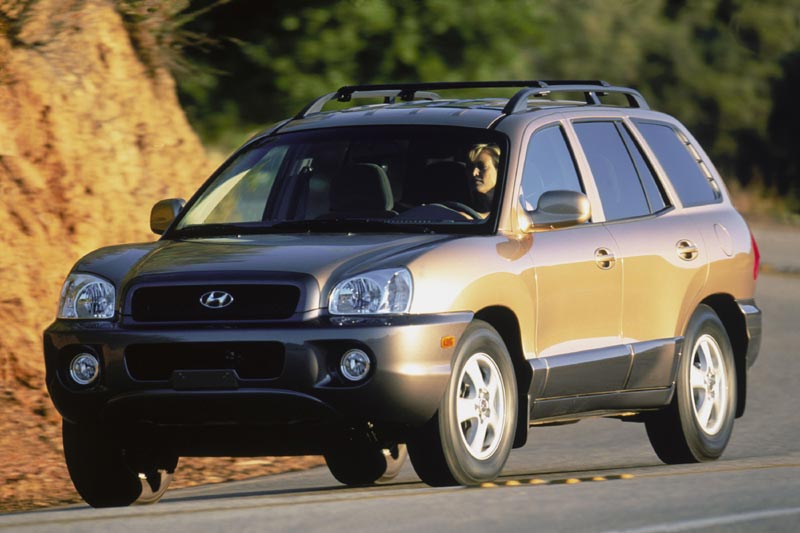 2003 Hyundai Santa Fe Specs, Prices, VINs & Recalls - AutoDetective