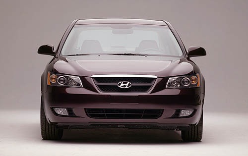 Hyundai sonata 2006 года