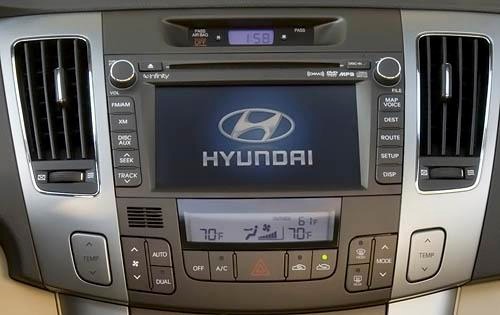 2010 Hyundai Sonata Interior