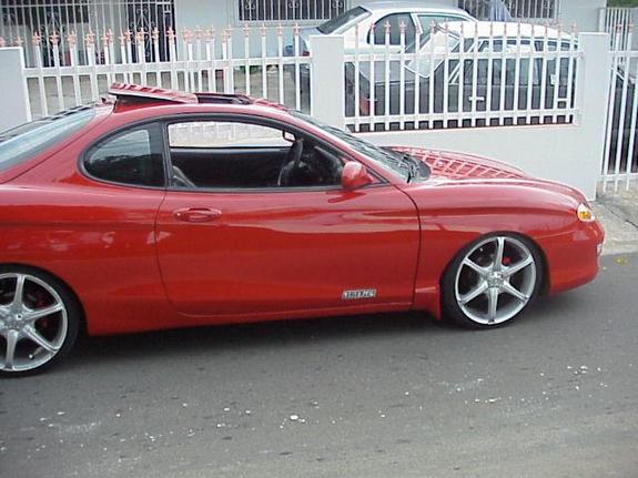 Hyundai tiburon 1998