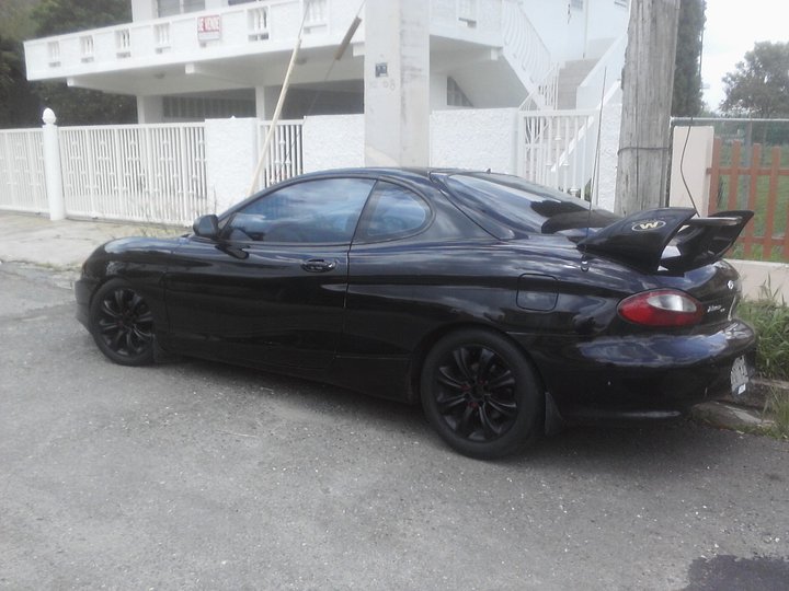 Hyundai tiburon 1998