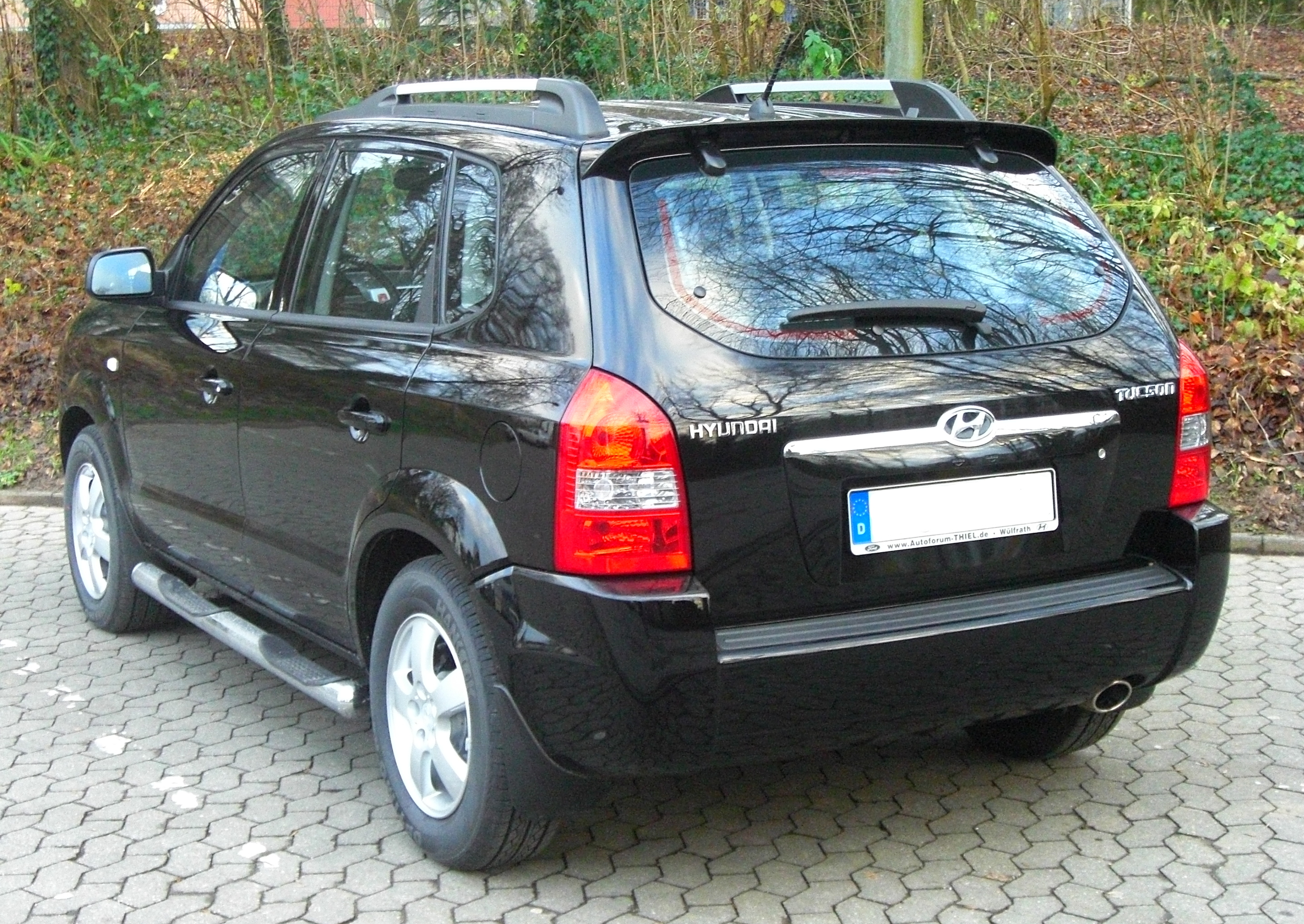 Hyundai джип 2005