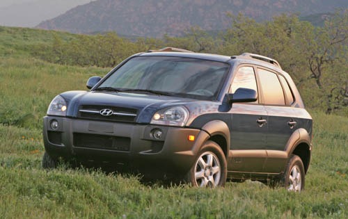 Hyundai tucson 2005 характеристики