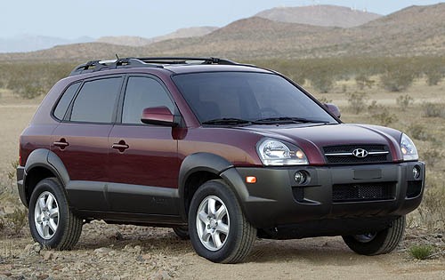 Hyundai tucson 2007 год